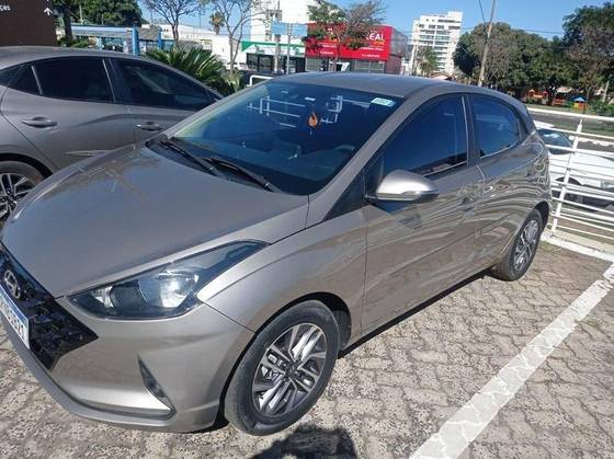 HYUNDAI HB20 1.0 TGDI FLEX EVOLUTION AUTOMÁTICO HYUNDAI HB20 1.0 TGDI FLEX EVOLUTION AUTOMÁTICO